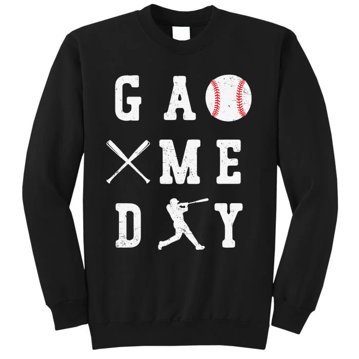 Game Day Baseball Vibes Tall Sweatshirt