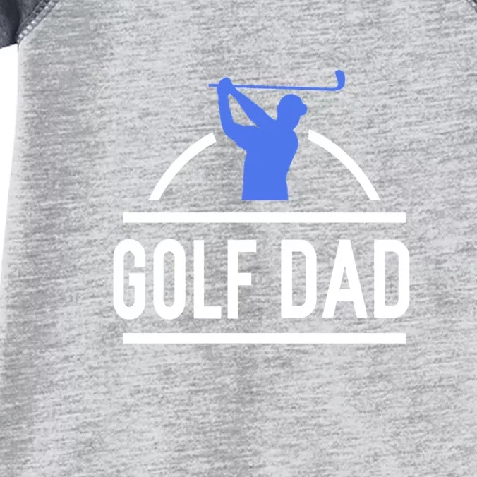 Golf Dad Best Dad By Par Gift For Dad Father's Day Infant Baby Jersey Bodysuit