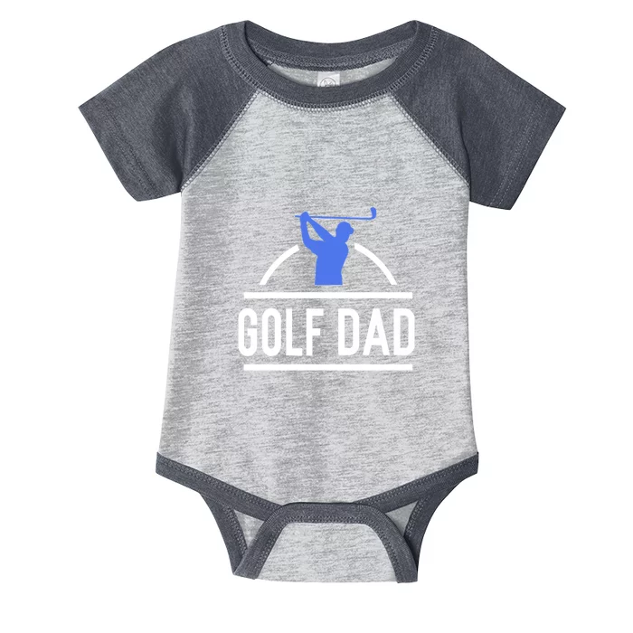 Golf Dad Best Dad By Par Gift For Dad Father's Day Infant Baby Jersey Bodysuit