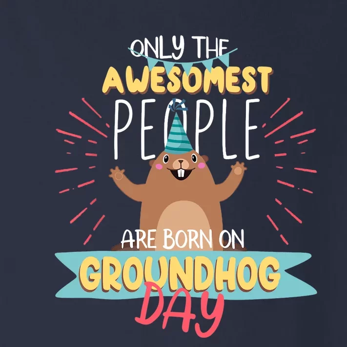 Groundhog Day Birthday 2021 Groundhog Lovers Gifts Toddler Long Sleeve Shirt