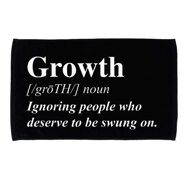 Growth Definition Black Queen Black Boss Woman Girl Boss Microfiber Hand Towel