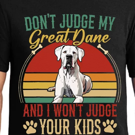 Great Dane Breeders Gentle Dog Fur Parent German Mastiff Pajama Set