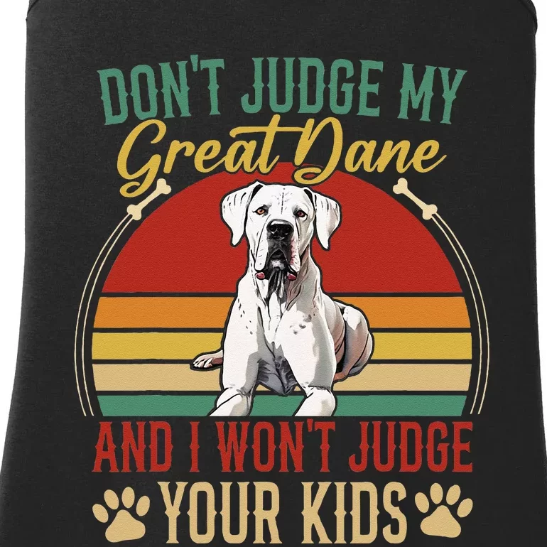 Great Dane Breeders Gentle Dog Fur Parent German Mastiff Ladies Essential Tank