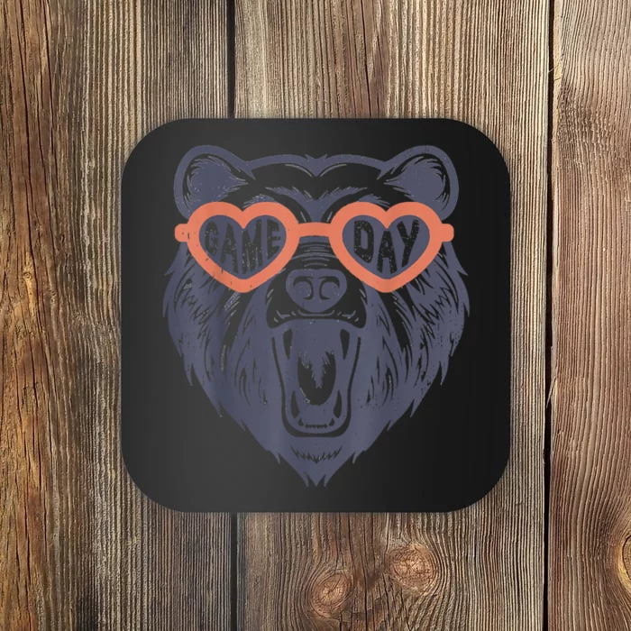 Game Day Bear Coaster