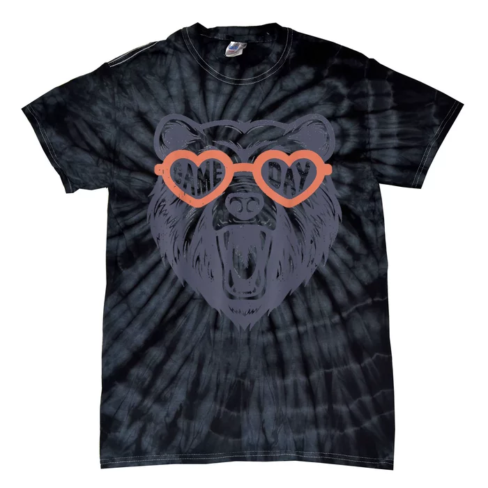 Game Day Bear Tie-Dye T-Shirt