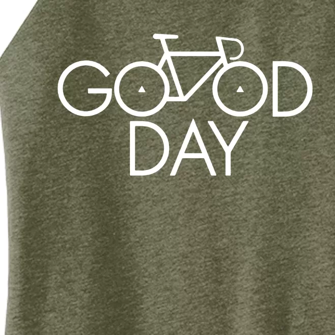 Good Day Bike Women’s Perfect Tri Rocker Tank