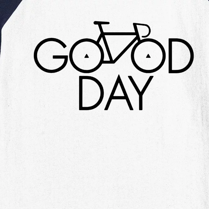 Good Day Bike Baseball Sleeve Shirt