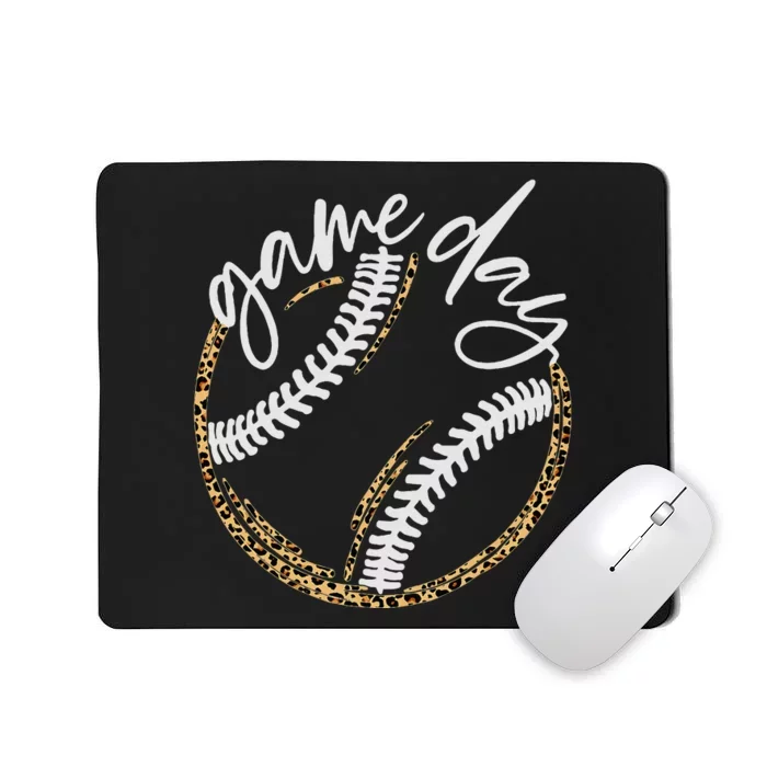 Game Day Baseball Baseball Life Softball Life For Mom Mousepad