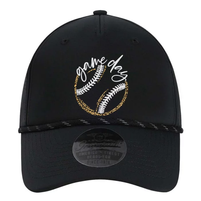 Game Day Baseball Baseball Life Softball Life For Mom Performance The Dyno Cap