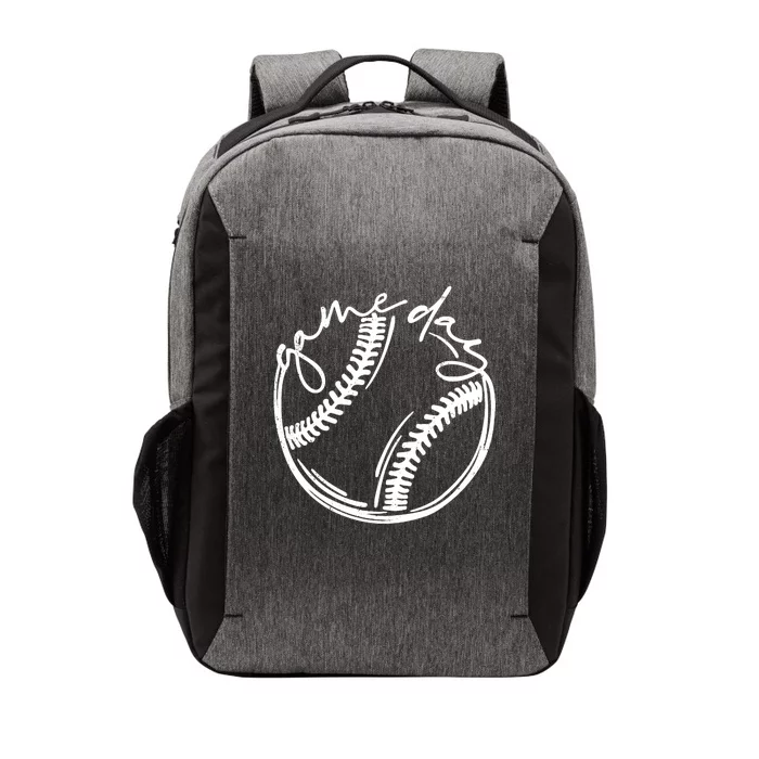 Game Day Baseball Vector Backpack