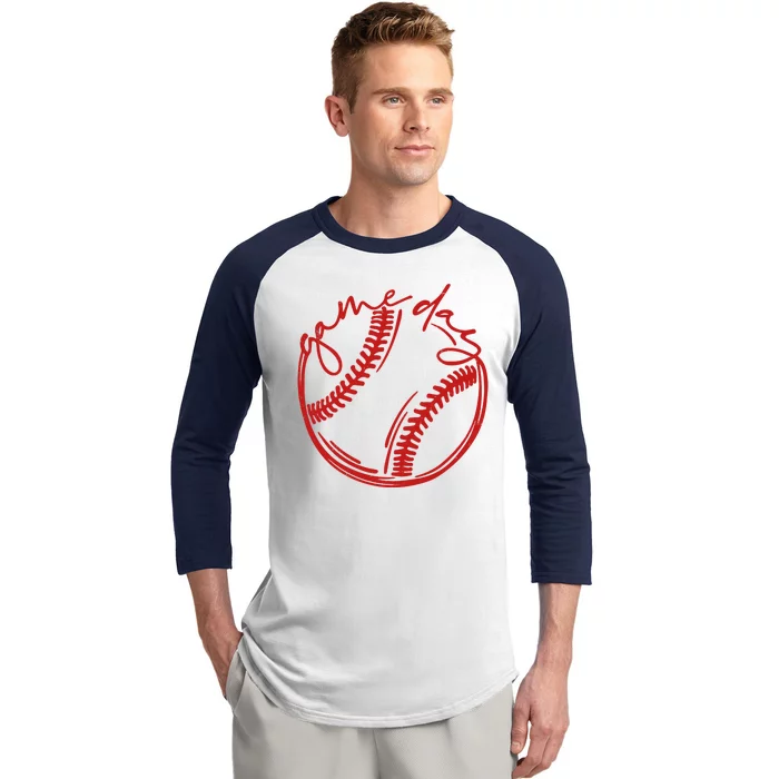 Game Day Baseball Baseball Sleeve Shirt