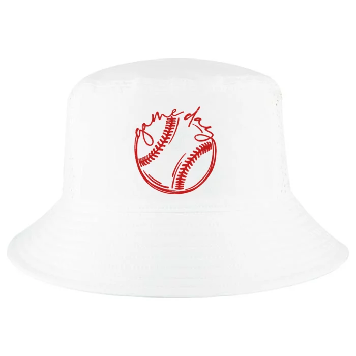 Game Day Baseball Cool Comfort Performance Bucket Hat