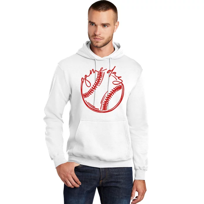 Game Day Baseball Hoodie