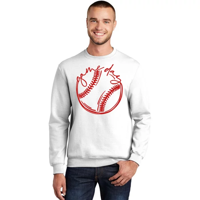 Game Day Baseball Sweatshirt