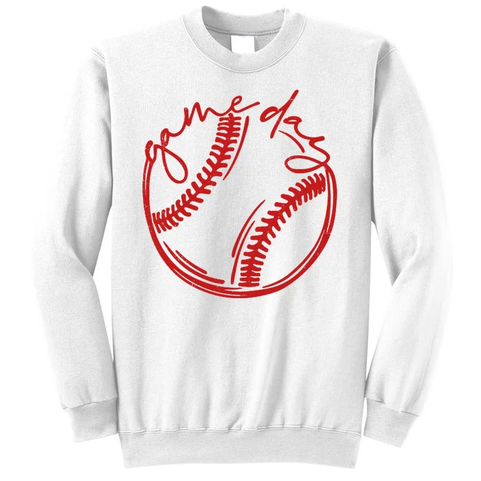 Game Day Baseball Sweatshirt