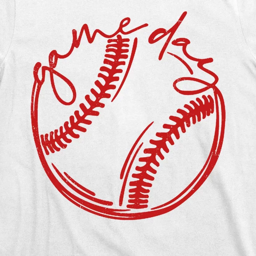 Game Day Baseball T-Shirt