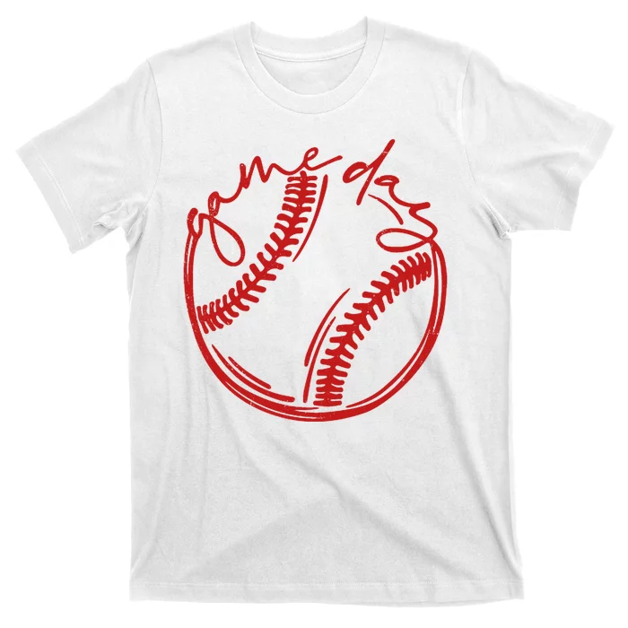 Game Day Baseball T-Shirt