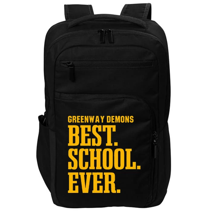 Greenway Demons Best Ever Hs Impact Tech Backpack