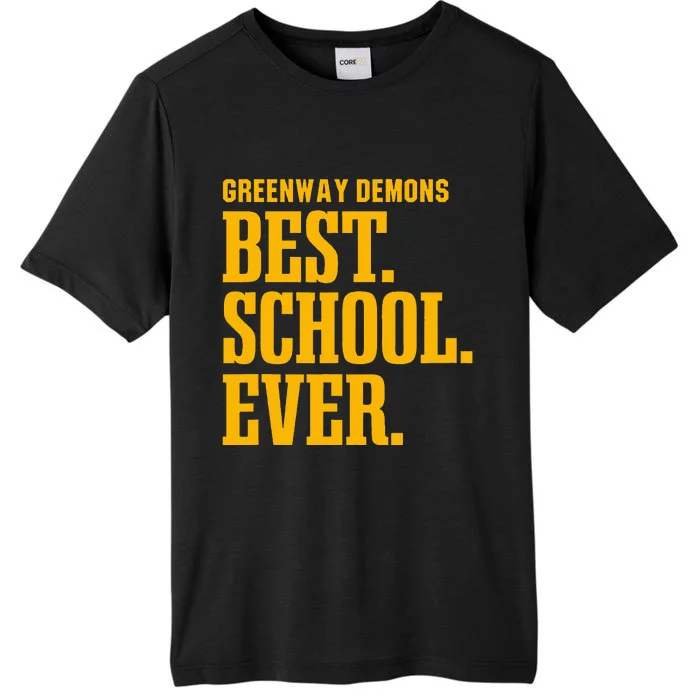 Greenway Demons Best Ever Hs ChromaSoft Performance T-Shirt