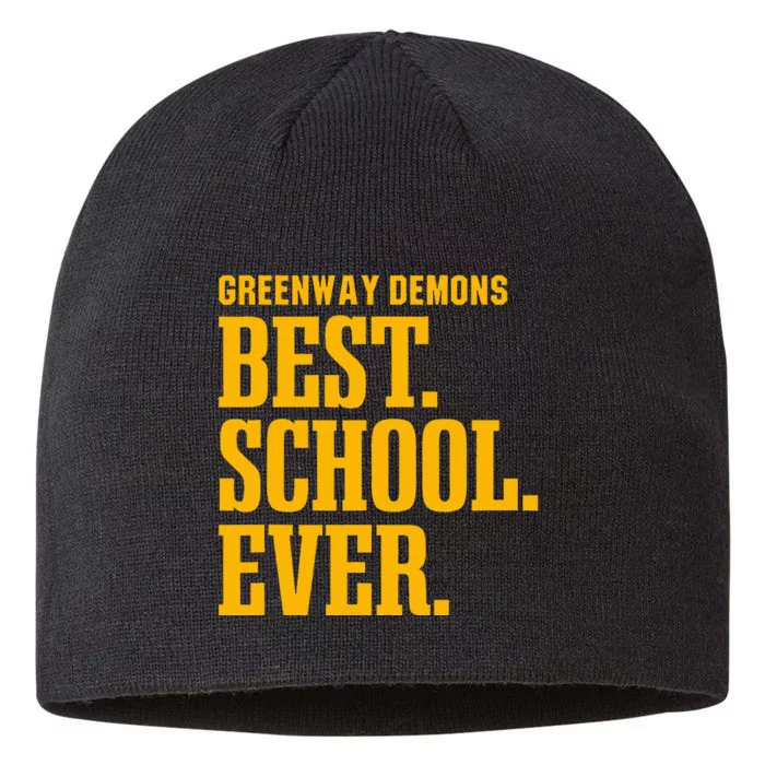 Greenway Demons Best Ever Hs 8 1/2in Sustainable Knit Beanie