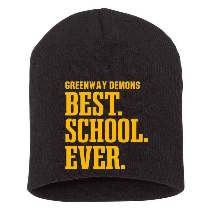 Greenway Demons Best Ever Hs Short Acrylic Beanie