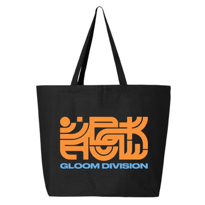 Gloom Division Black 25L Jumbo Tote