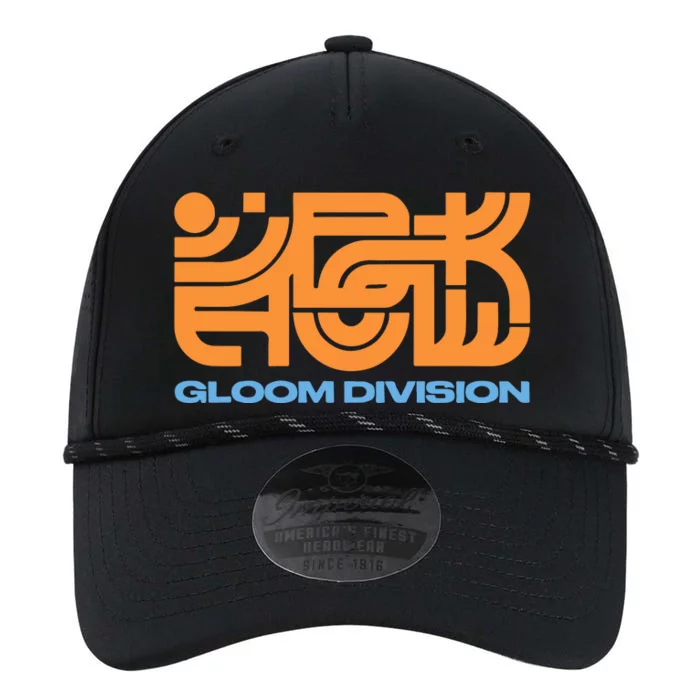 Gloom Division Black Performance The Dyno Cap