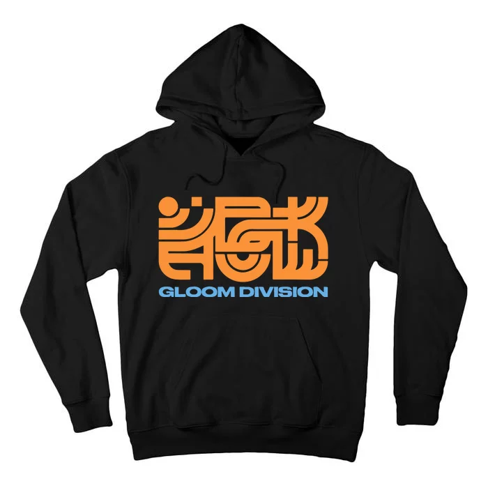 Gloom Division Black Tall Hoodie