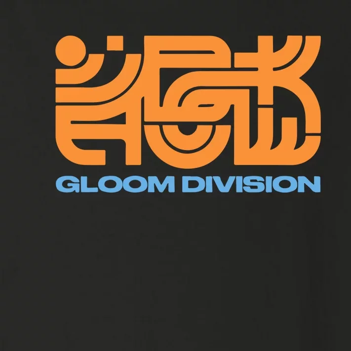 Gloom Division Black Toddler Long Sleeve Shirt