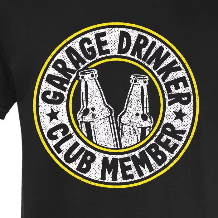 Garage Drinker Club Member Garment-Dyed Heavyweight T-Shirt