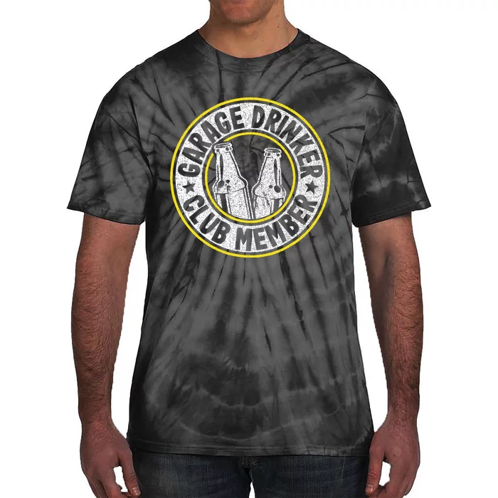 Garage Drinker Club Member Tie-Dye T-Shirt