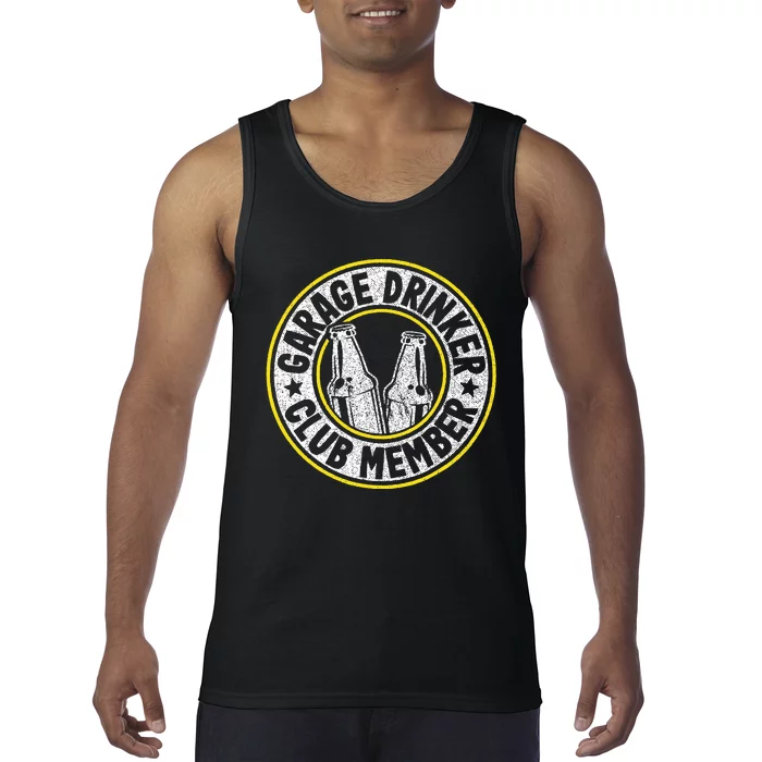 Garage Drinker Club Member Tank Top