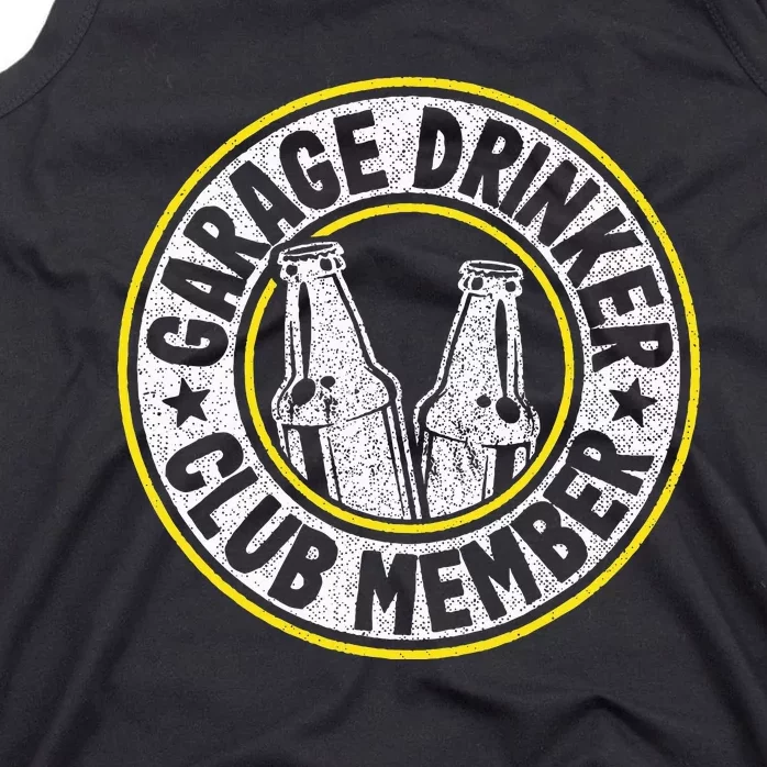 Garage Drinker Club Member Tank Top