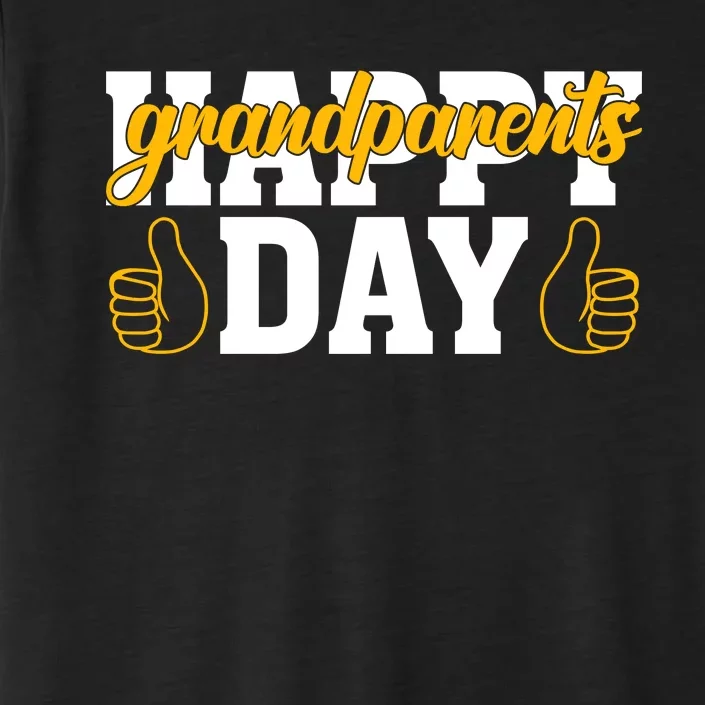 Grandparents Day Celebration Print ChromaSoft Performance T-Shirt