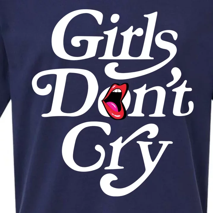 Girls Don't Cry Retro Sueded Cloud Jersey T-Shirt