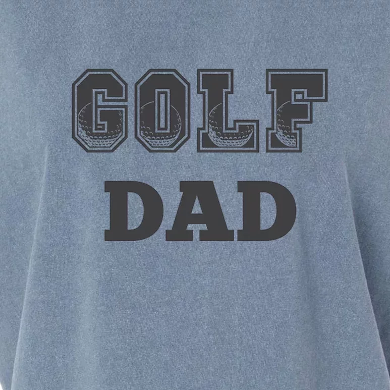 Golf Dad Classic Father's Day Gift For Dad Garment-Dyed Women's Muscle Tee