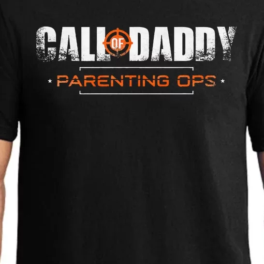 Gamer Dad Call Of Daddy Parenting Ops Funny FatherS Day Pajama Set