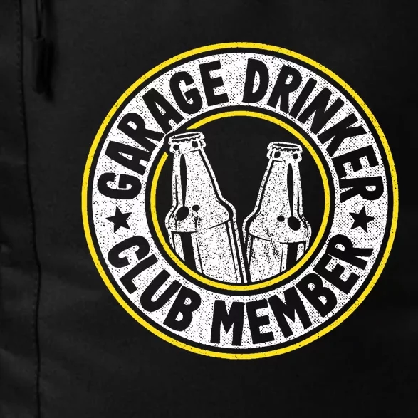 Garage Drinker Club Member Daily Commute Backpack