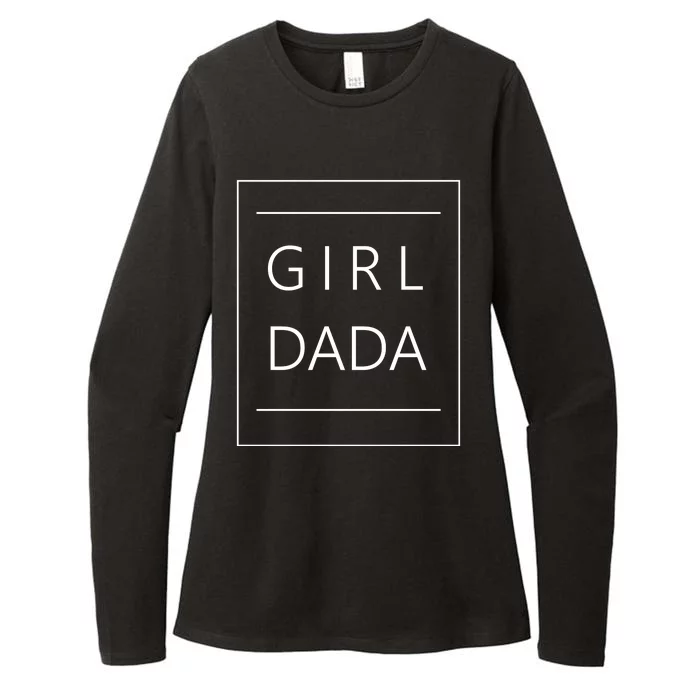 Girl Dada Cute Gift For Dad Womens CVC Long Sleeve Shirt