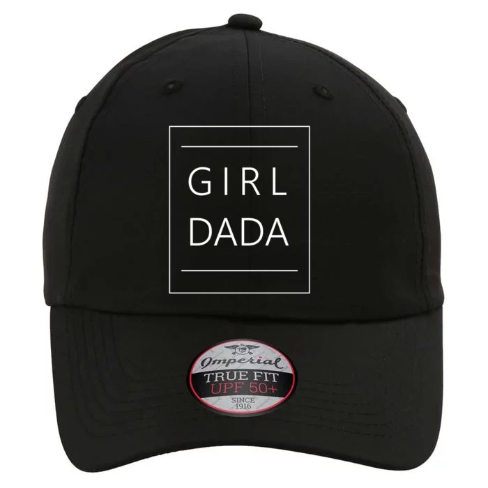 Girl Dada Cute Gift For Dad The Original Performance Cap