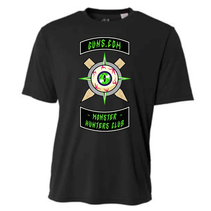 Guns Dot Com Monster Hunters Club Cooling Performance Crew T-Shirt