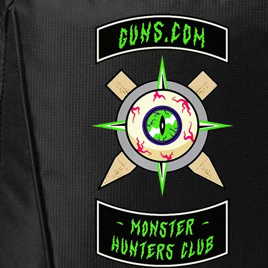 Guns Dot Com Monster Hunters Club City Backpack