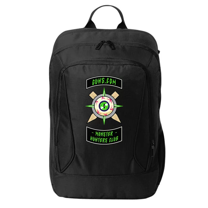 Guns Dot Com Monster Hunters Club City Backpack