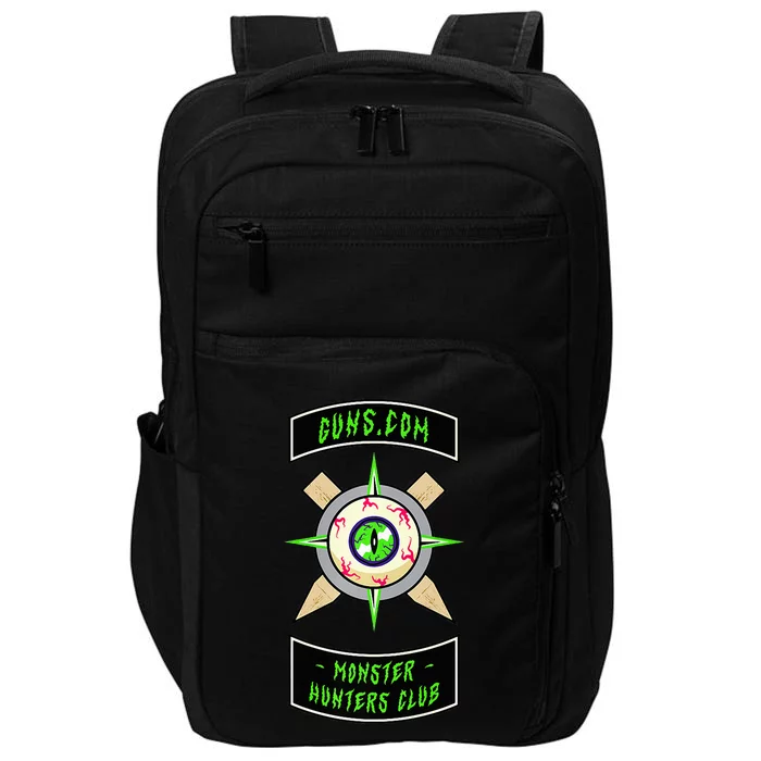 Guns Dot Com Monster Hunters Club Impact Tech Backpack