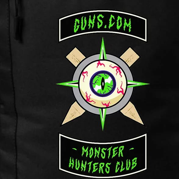 Guns Dot Com Monster Hunters Club Daily Commute Backpack