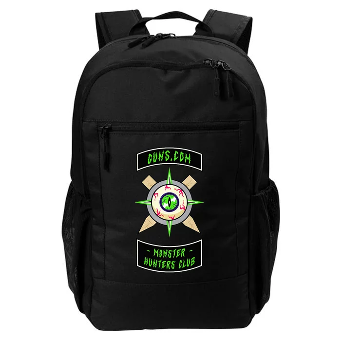 Guns Dot Com Monster Hunters Club Daily Commute Backpack