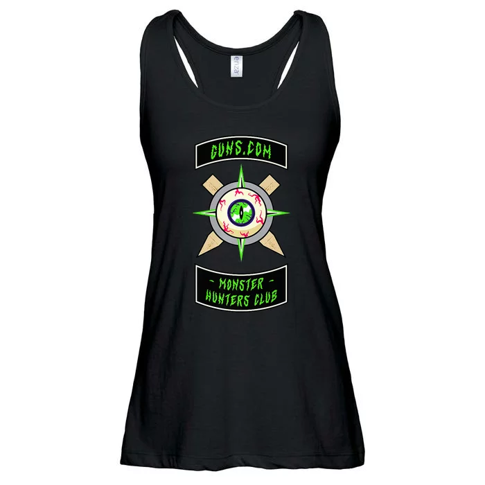 Guns Dot Com Monster Hunters Club Ladies Essential Flowy Tank