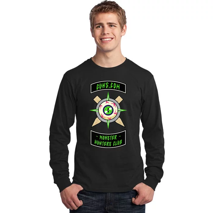 Guns Dot Com Monster Hunters Club Tall Long Sleeve T-Shirt