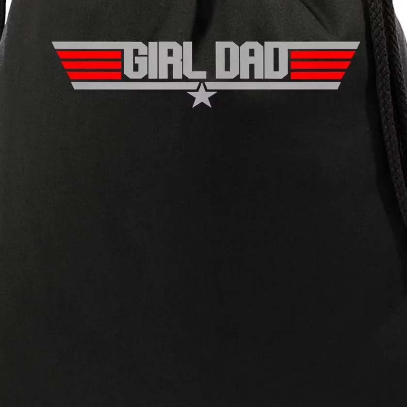 Girl Dad DaughterS Father Dad Appreciation Gift Drawstring Bag