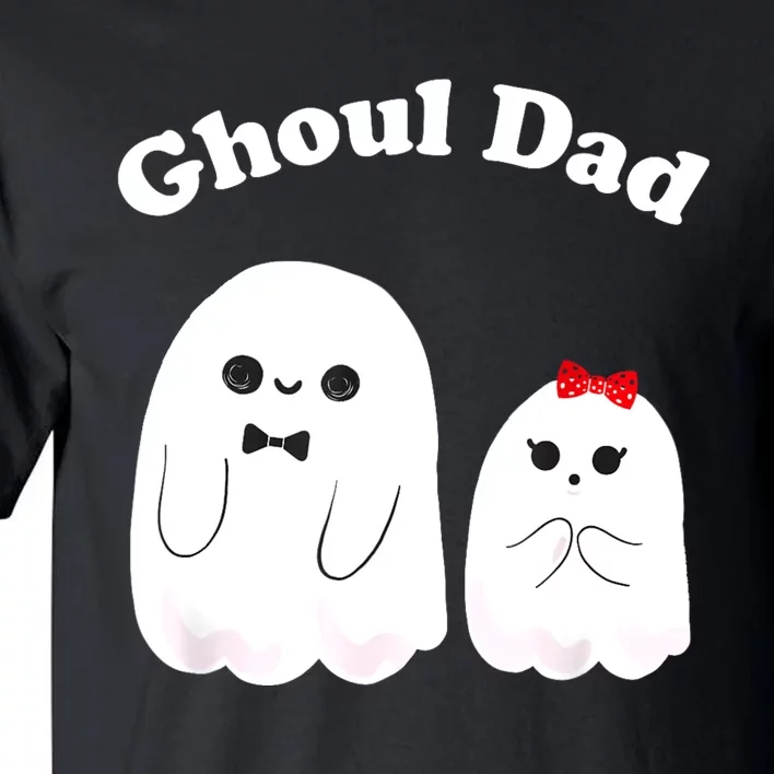 Ghoul Dad Daddy Ghost Father Funny Halloween Costume Tall T-Shirt